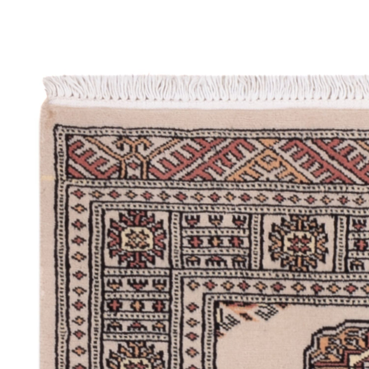Runner Pakistanska mattan - 204 x 75 cm - beige