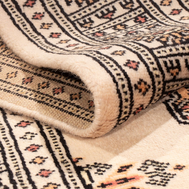 Runner Pakistanska mattan - 204 x 75 cm - beige