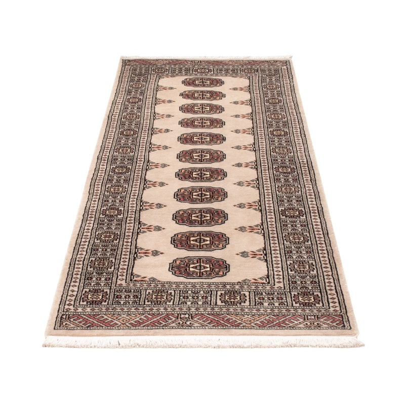 Runner Pakistanska mattan - 204 x 75 cm - beige