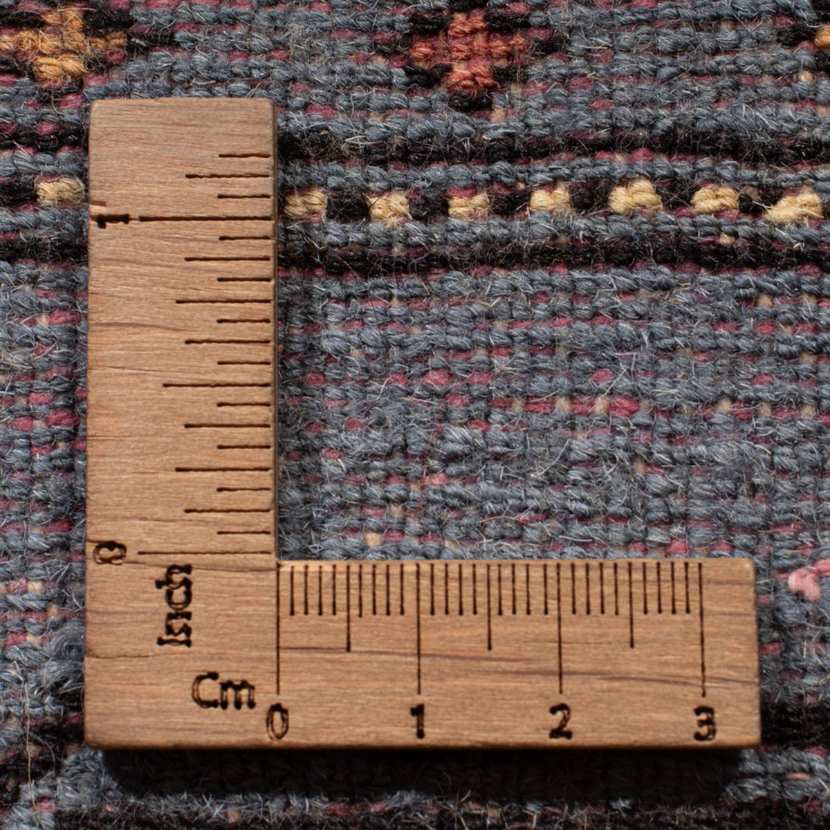 Runner Pakistanska mattan - 201 x 77 cm - blå