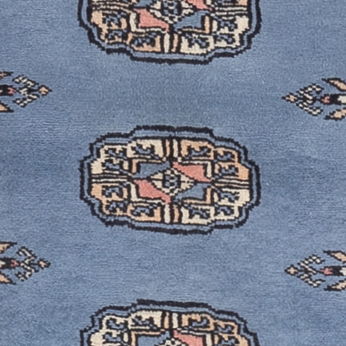 Runner Pakistanska mattan - 196 x 77 cm - blå