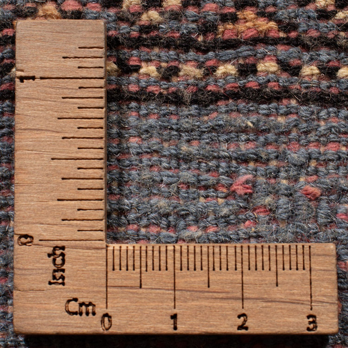 Runner Pakistanska mattan - 196 x 77 cm - blå