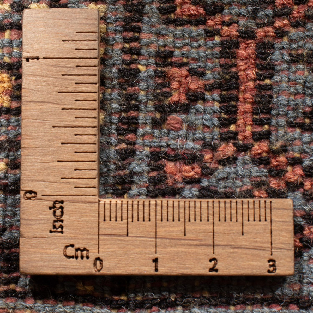 Runner Pakistanska mattan - 197 x 77 cm - blå