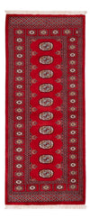 Pakistanska mattan 78x183cm - Oriental Carpet - Löpare / Röd / 78 x 183 cm Löpare