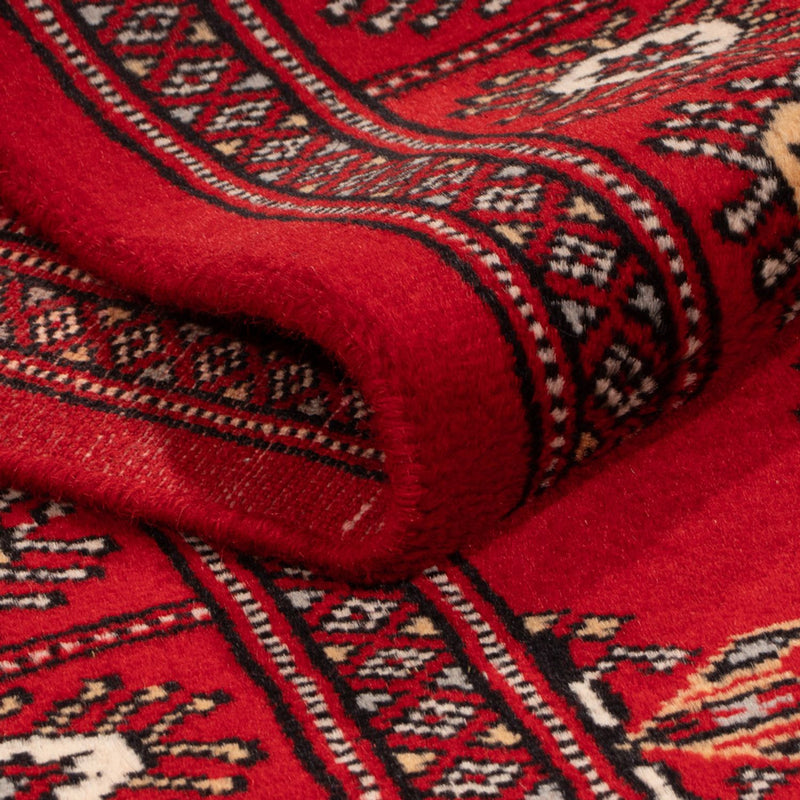 Runner Pakistanska mattan - 183 x 78 cm - röd