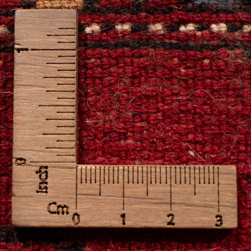 Runner Pakistanska mattan - 200 x 79 cm - röd