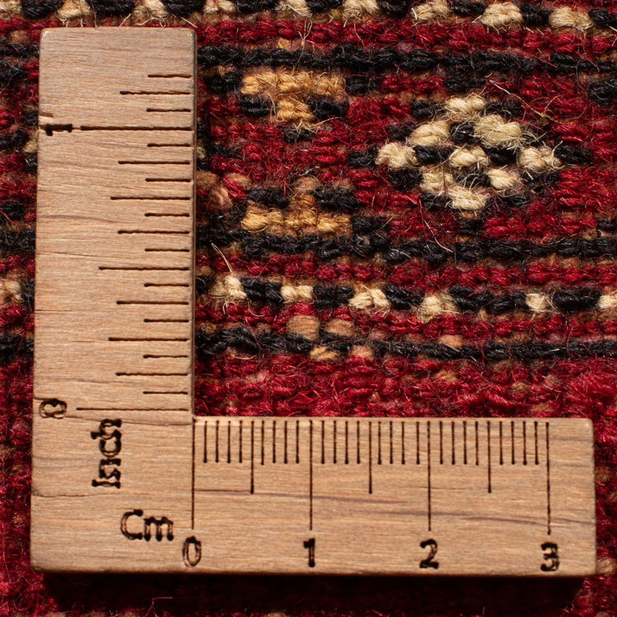 Runner Pakistanska mattan - 203 x 80 cm - röd