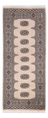 Runner Pakistanska mattan - 193 x 77 cm - beige