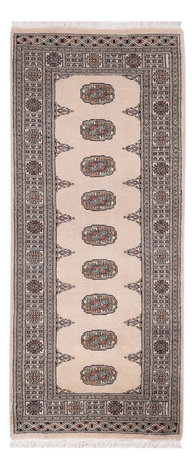 Runner Pakistanska mattan - 193 x 77 cm - beige