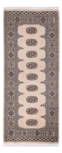 Runner Pakistanska mattan - 193 x 77 cm - beige