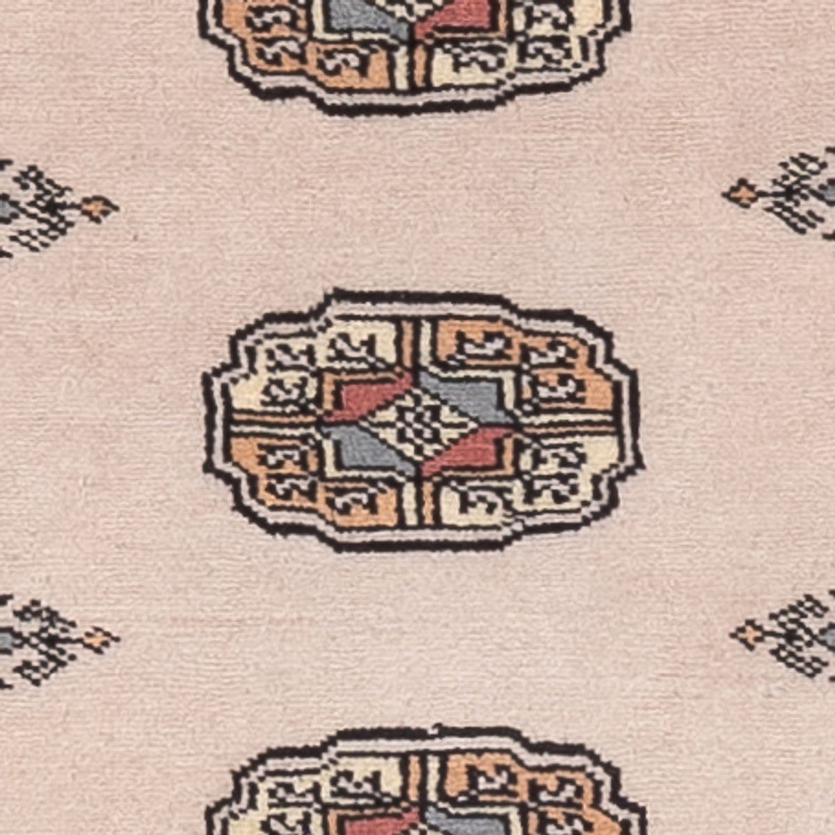 Runner Pakistanska mattan - 193 x 77 cm - beige