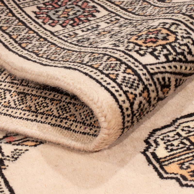 Runner Pakistanska mattan - 193 x 77 cm - beige