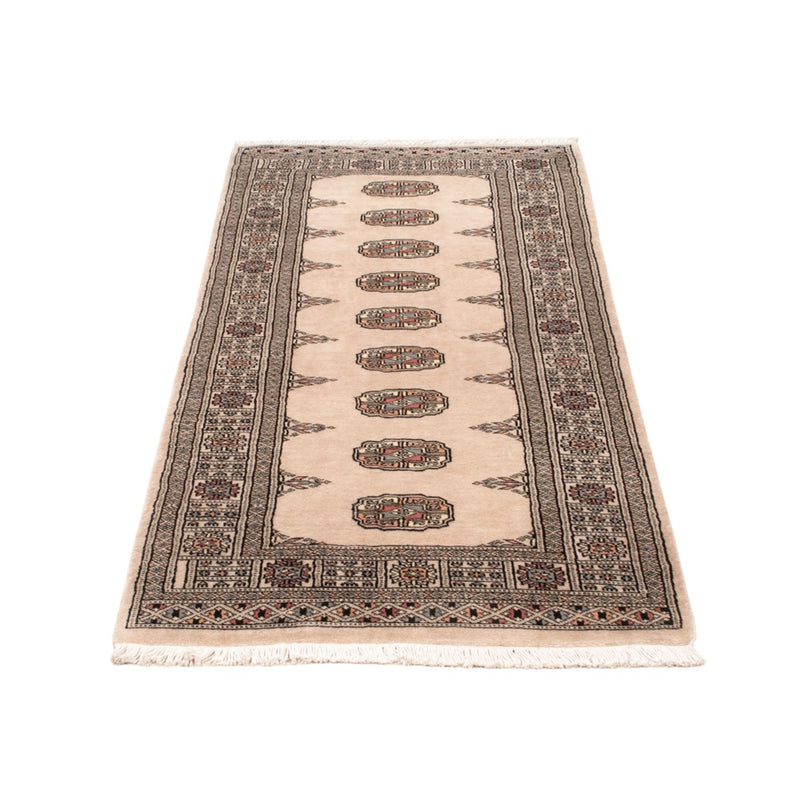Runner Pakistanska mattan - 193 x 77 cm - beige