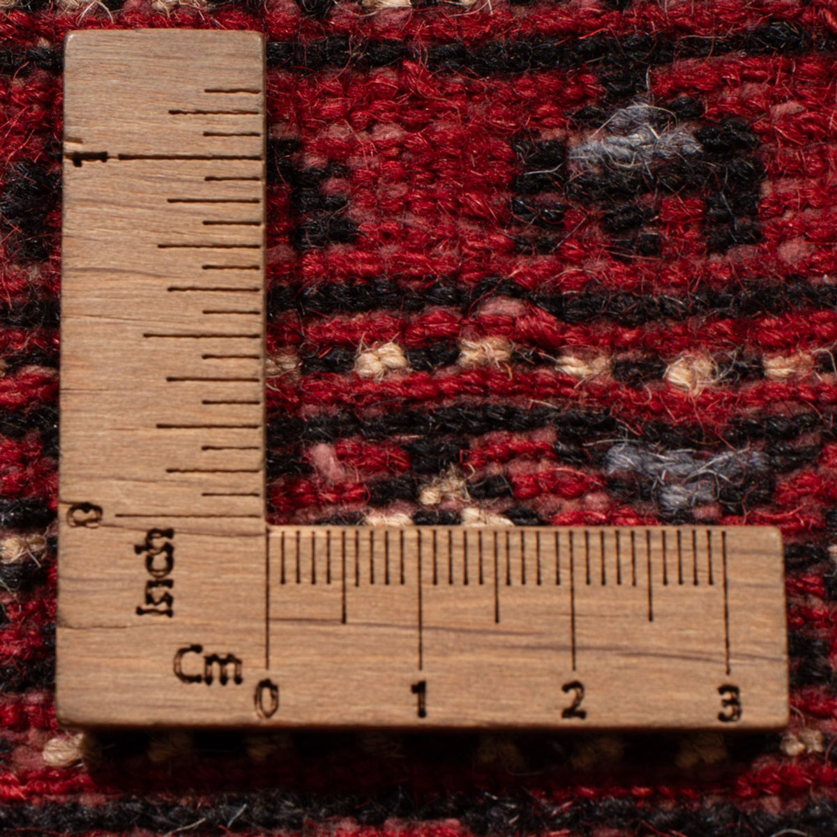 Runner Pakistanska mattan - 191 x 80 cm - röd