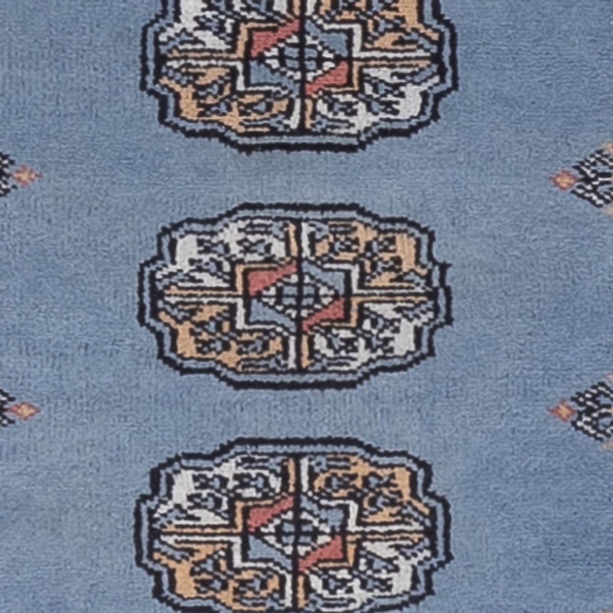 Runner Pakistanska mattan - 189 x 75 cm - blå