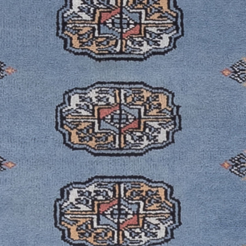 Runner Pakistanska mattan - 189 x 75 cm - blå