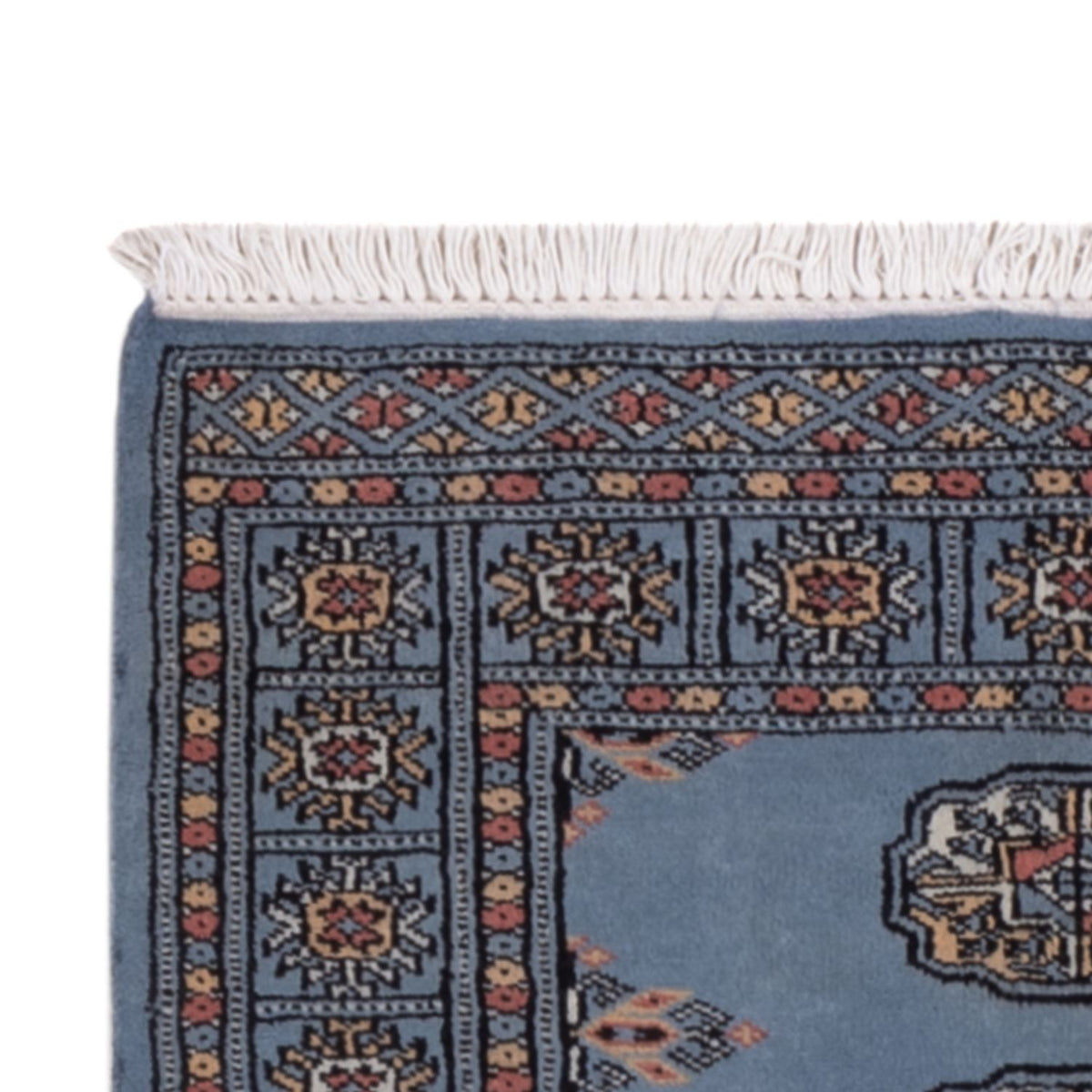 Runner Pakistanska mattan - 189 x 75 cm - blå