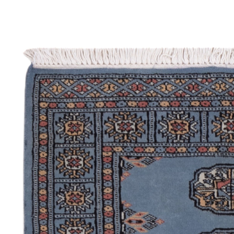 Runner Pakistanska mattan - 189 x 75 cm - blå