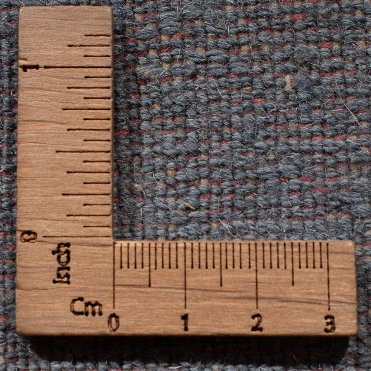 Runner Pakistanska mattan - 189 x 75 cm - blå