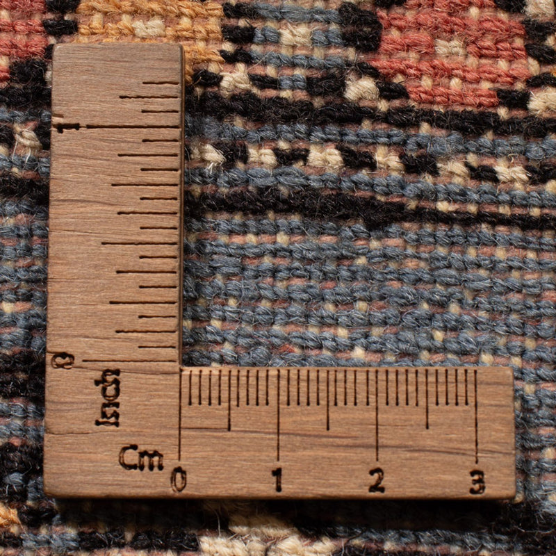 Runner Pakistanska mattan - 209 x 76 cm - blå