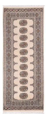 Runner Pakistanska mattan - 193 x 79 cm - beige