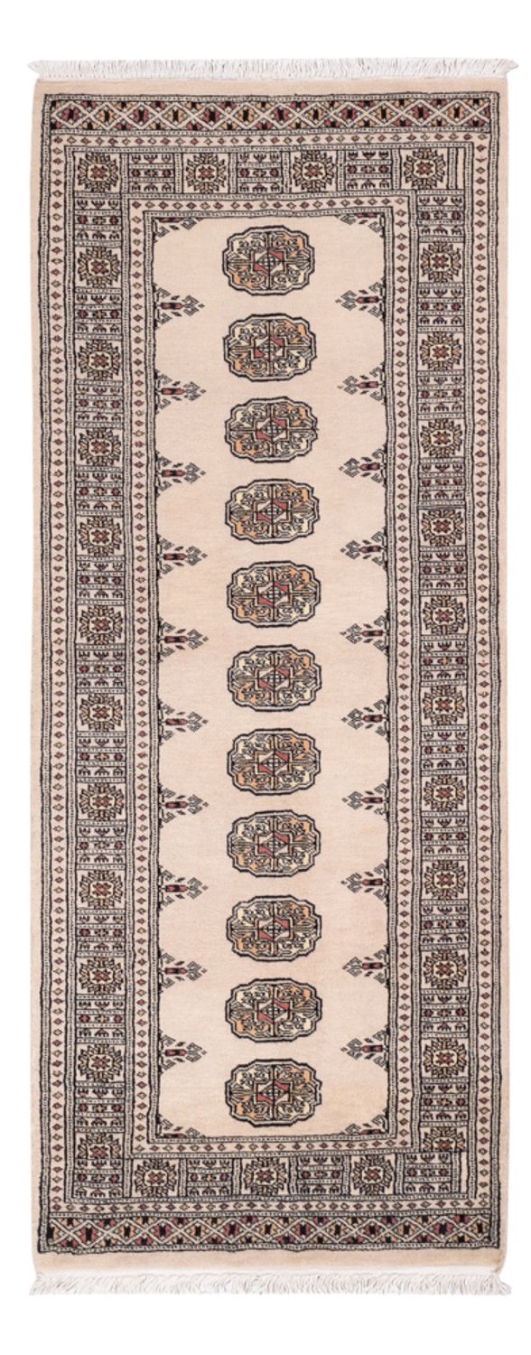 Runner Pakistanska mattan - 193 x 79 cm - beige