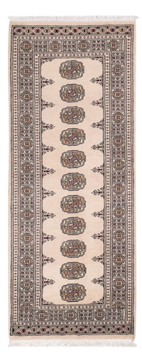 Runner Pakistanska mattan - 193 x 79 cm - beige