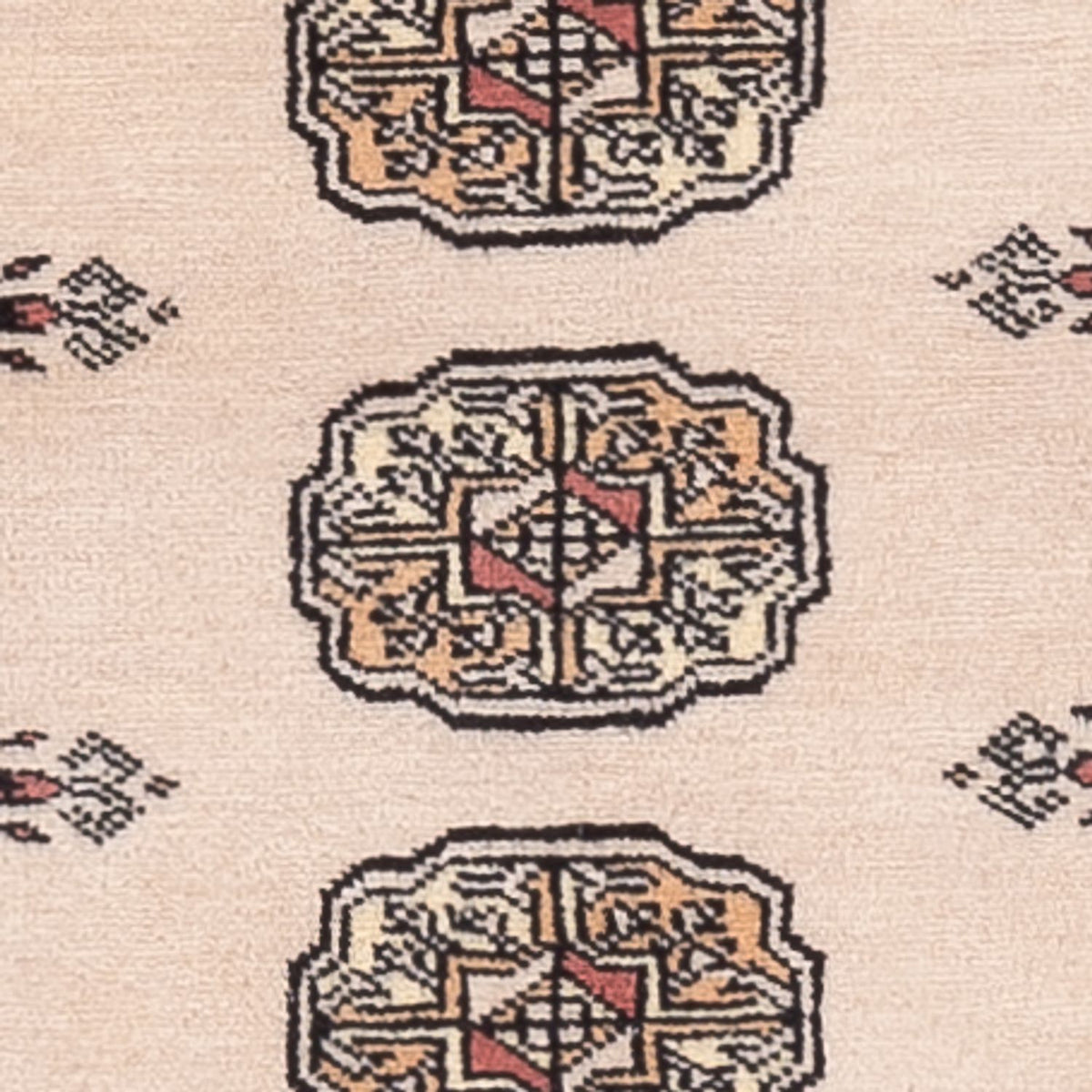 Runner Pakistanska mattan - 193 x 79 cm - beige