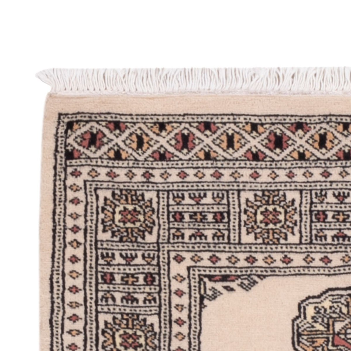 Runner Pakistanska mattan - 193 x 79 cm - beige