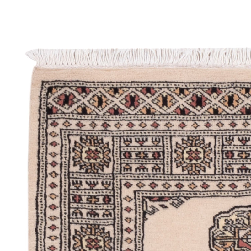 Runner Pakistanska mattan - 193 x 79 cm - beige