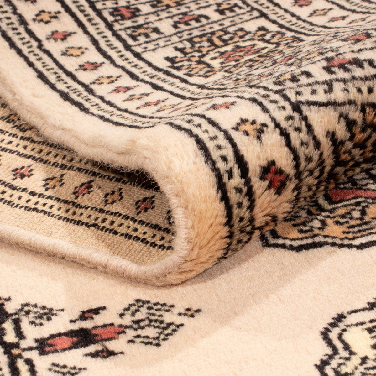 Runner Pakistanska mattan - 193 x 79 cm - beige