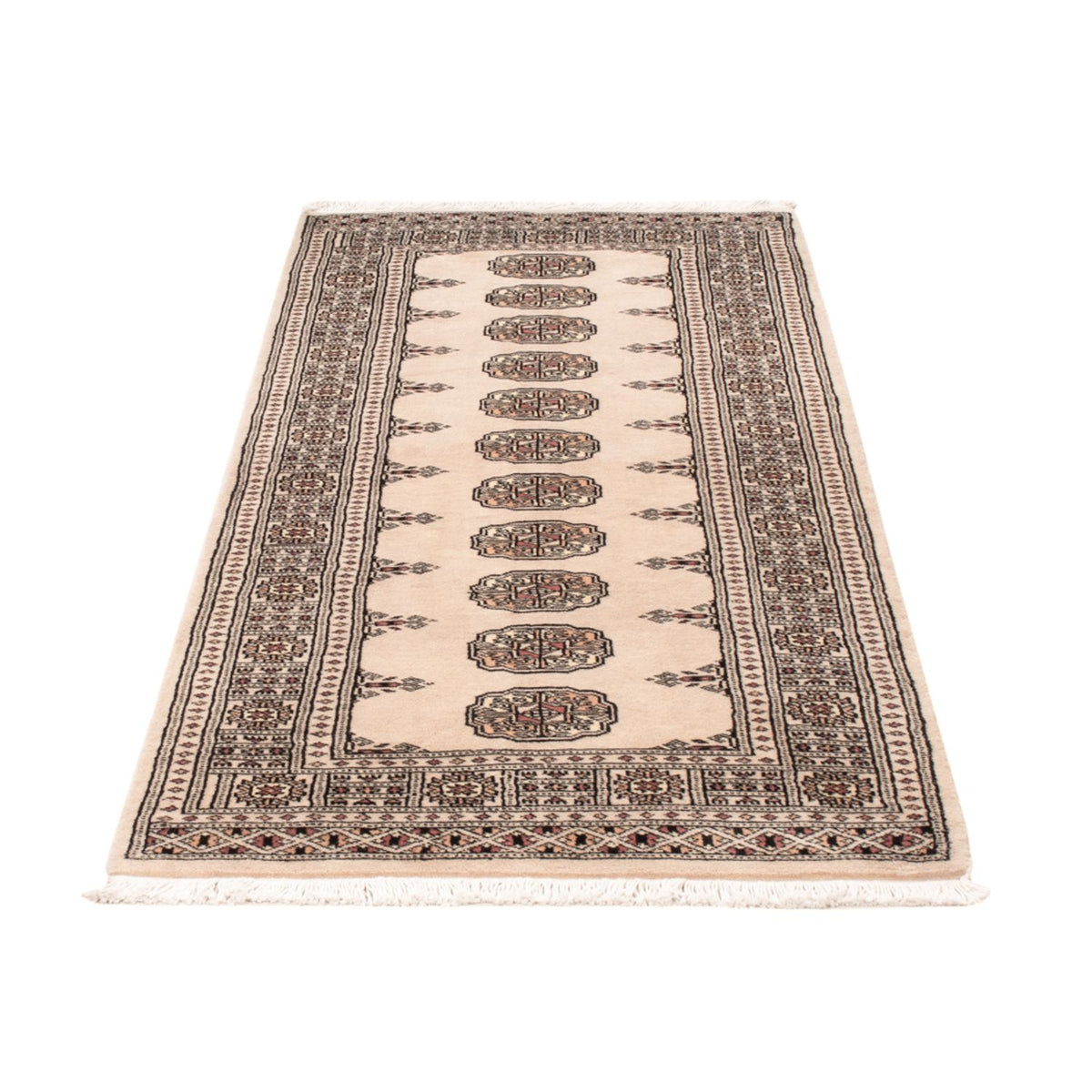 Runner Pakistanska mattan - 193 x 79 cm - beige