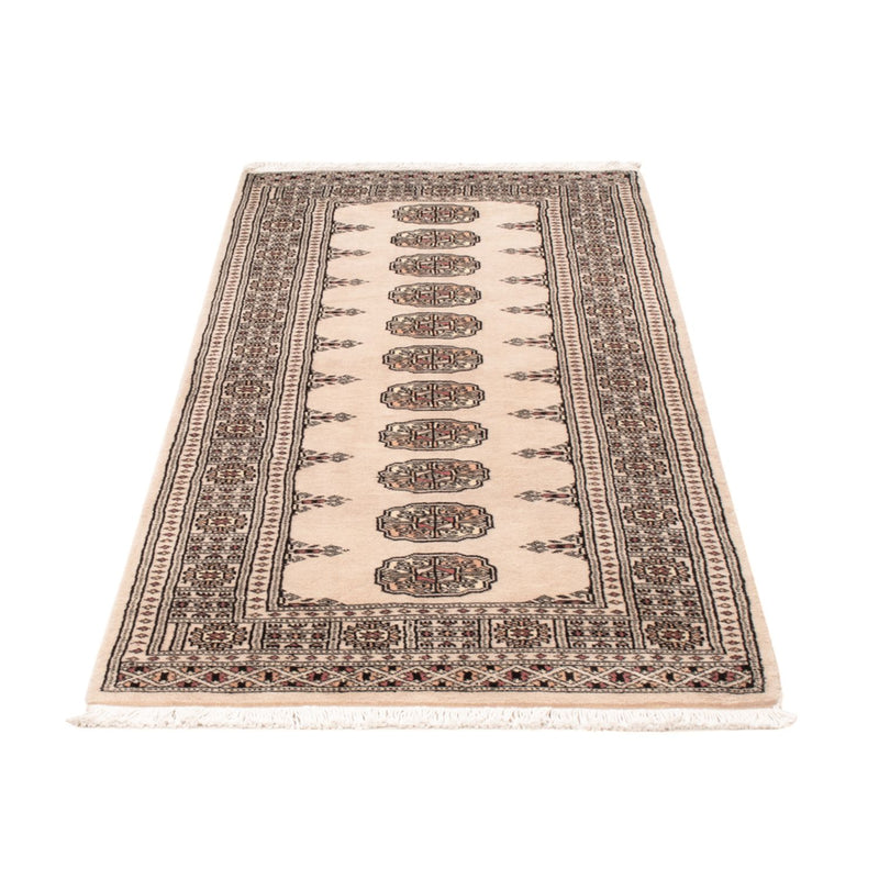 Runner Pakistanska mattan - 193 x 79 cm - beige