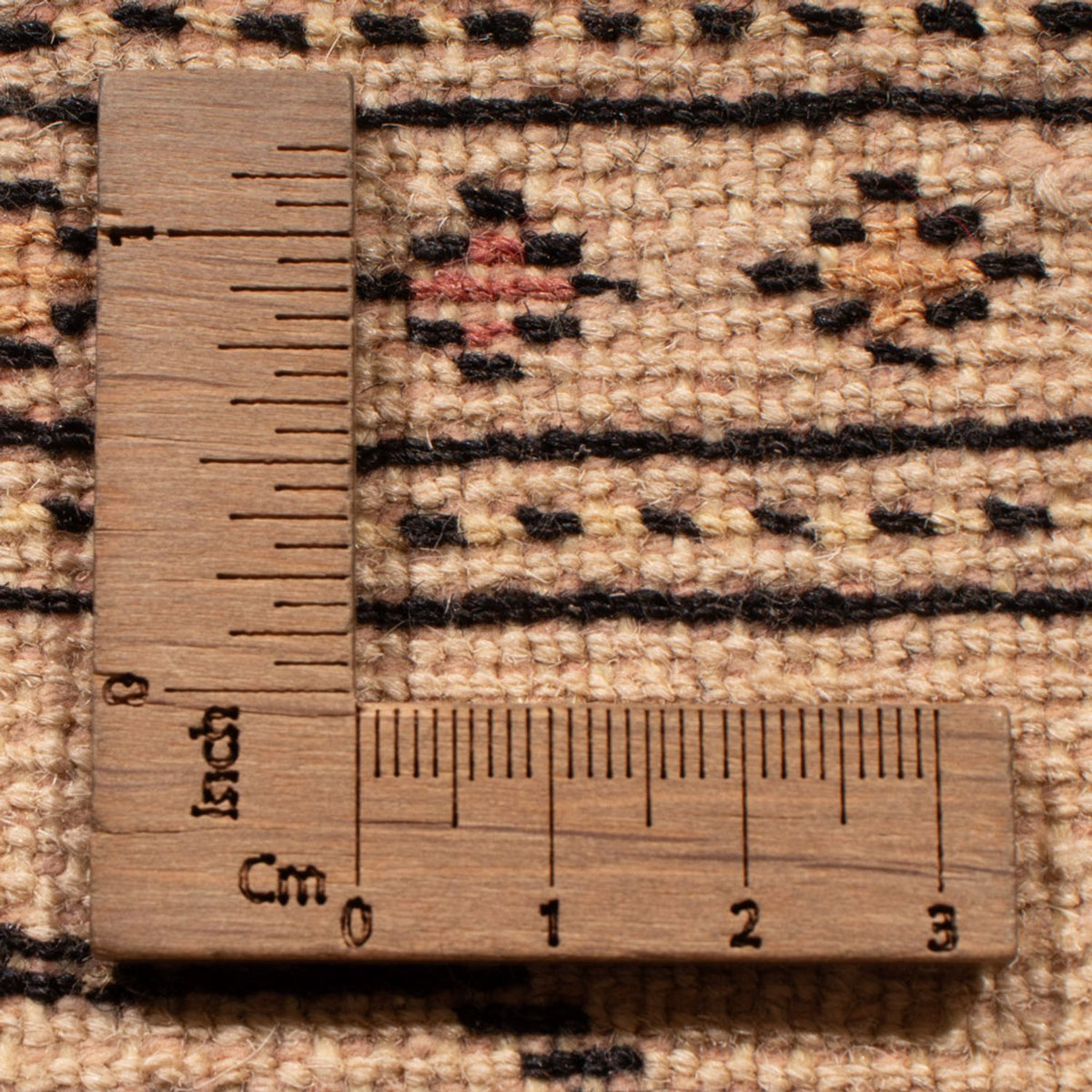 Runner Pakistanska mattan - 193 x 79 cm - beige