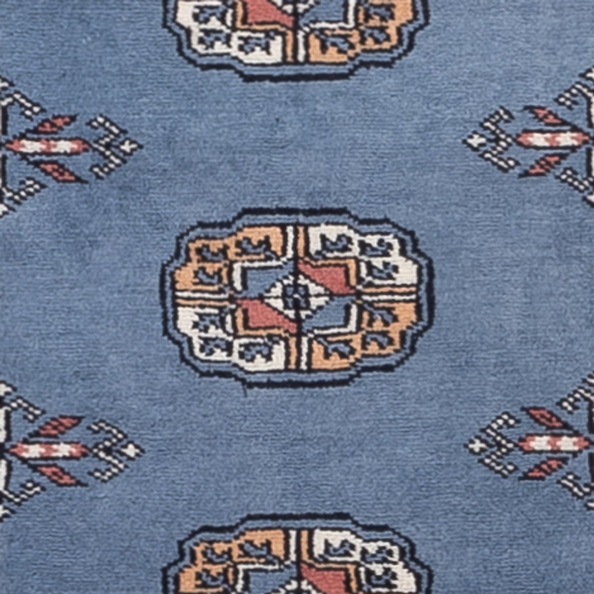 Runner Pakistanska mattan - 199 x 80 cm - blå