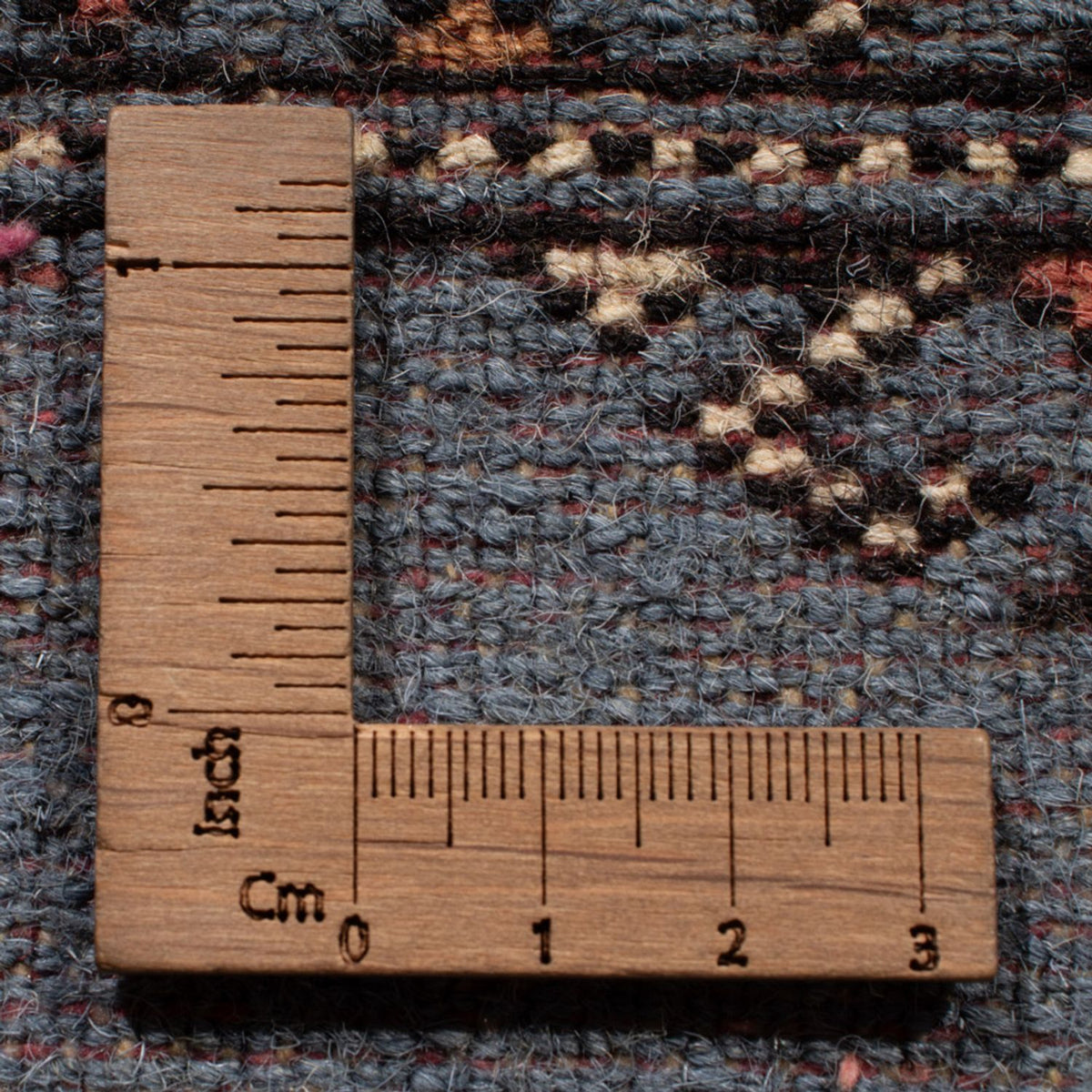 Runner Pakistanska mattan - 199 x 80 cm - blå