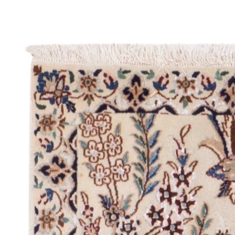 Runner Persisk matta - Nain - 226 x 59 cm - grädde