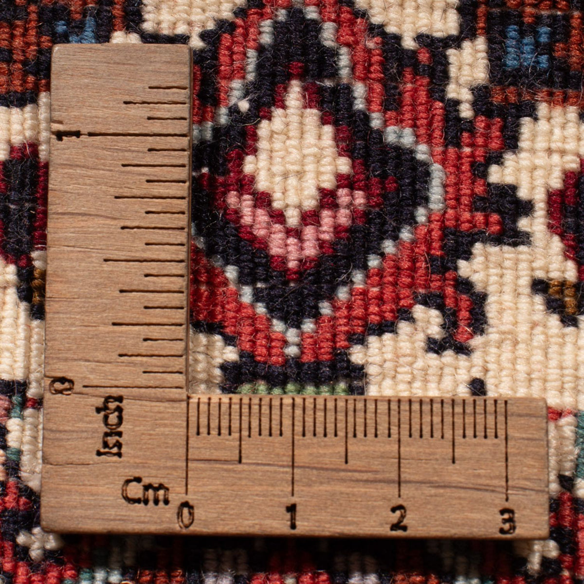 Runner Persisk matta - Bijar - 210 x 77 cm - mörkbrun