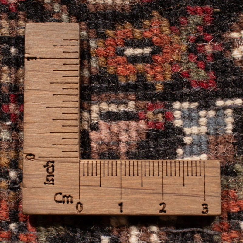 Runner Orientaliska mattor - Tabriz - 204 x 80 cm - mörk beige