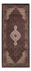 Indo Tabriz Mattan 85x202cm - Oriental Carpet - Löpare / Mörk beige / 85 x 202 cm Löpare