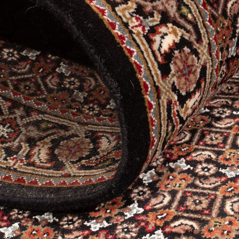 Runner Orientaliska mattor - Tabriz - 202 x 85 cm - mörk beige