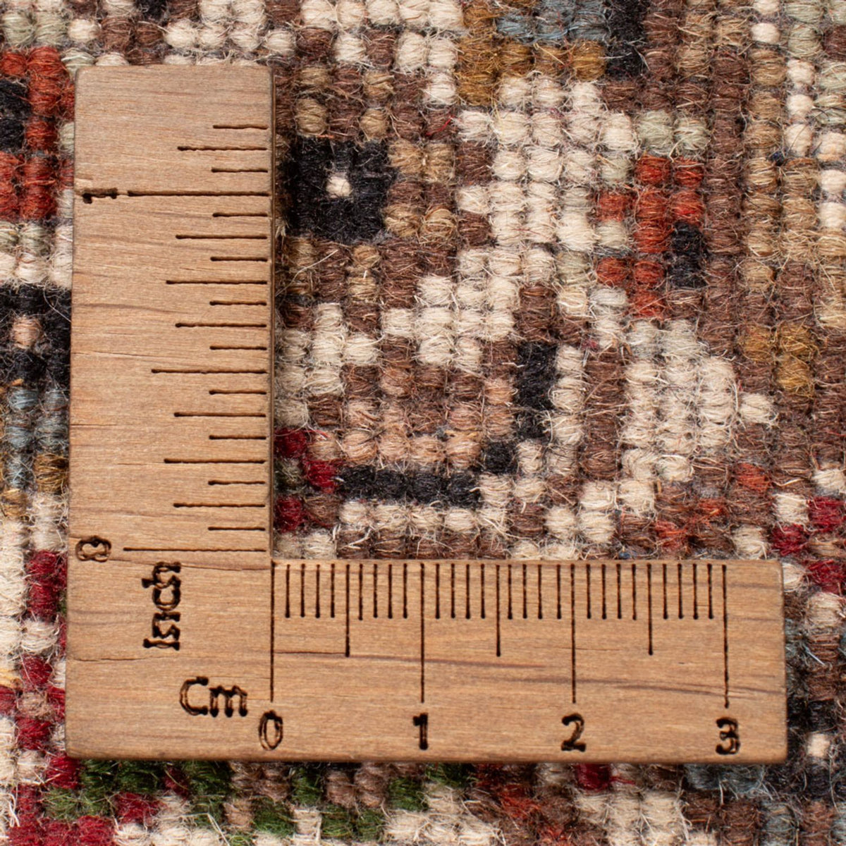 Runner Orientaliska mattor - Tabriz - 202 x 85 cm - mörk beige