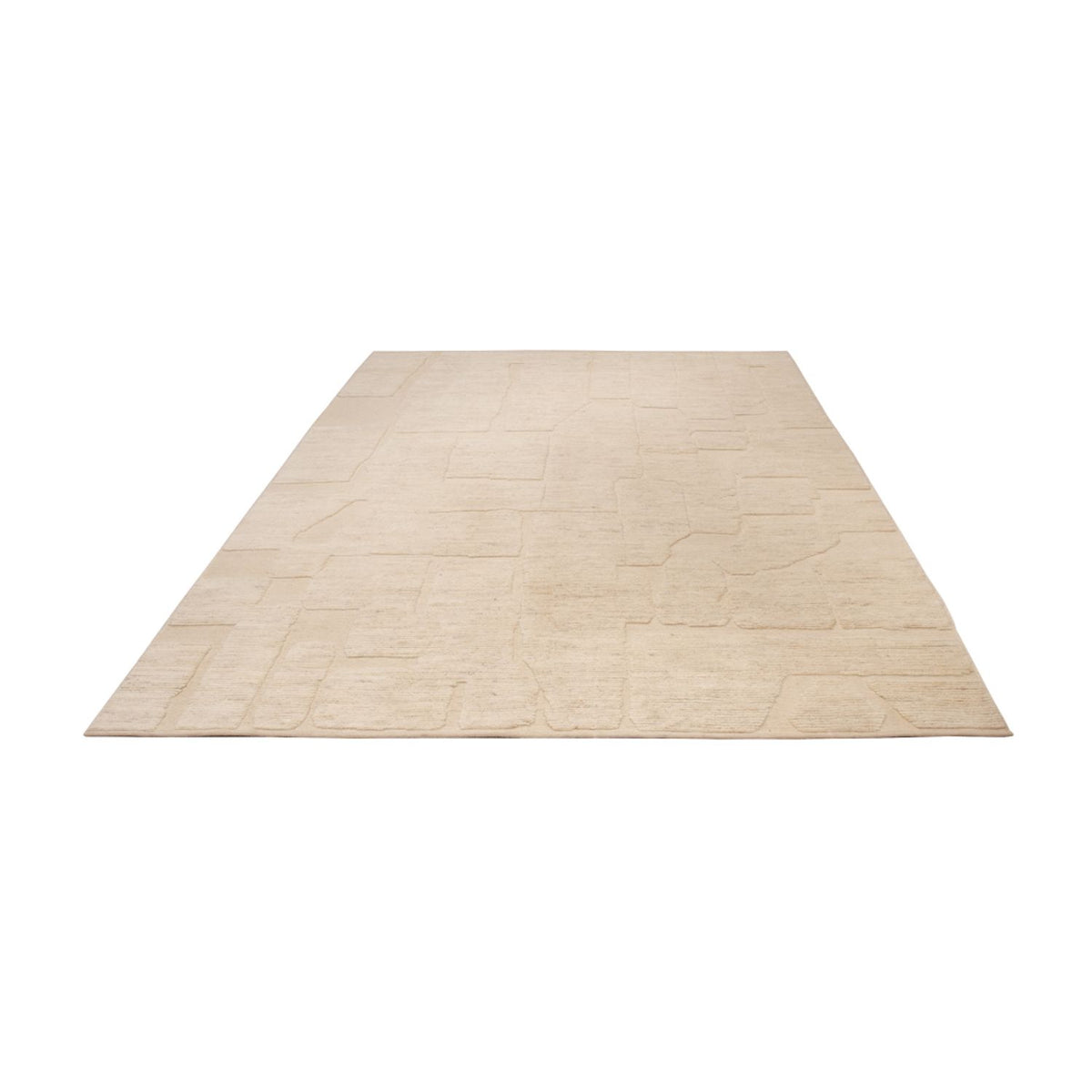 Berber matta - 335 x 246 cm - beige