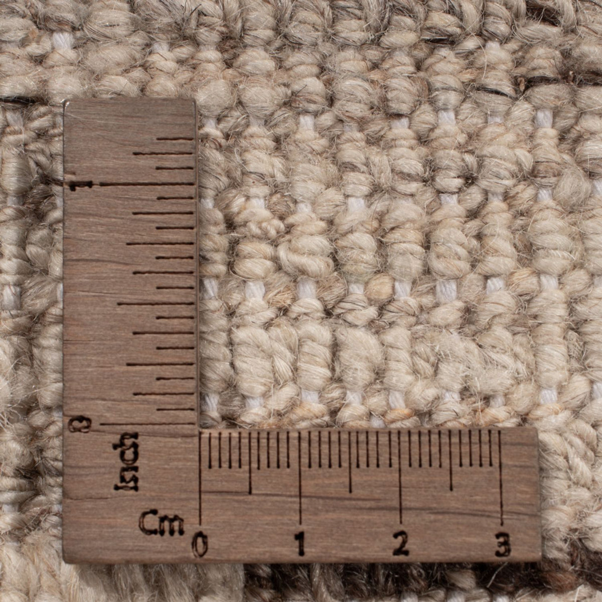 Berber matta - 338 x 252 cm - mörk beige