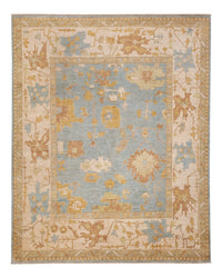 Ziegler Carpet - Usak - 306 x 245 cm - turkos