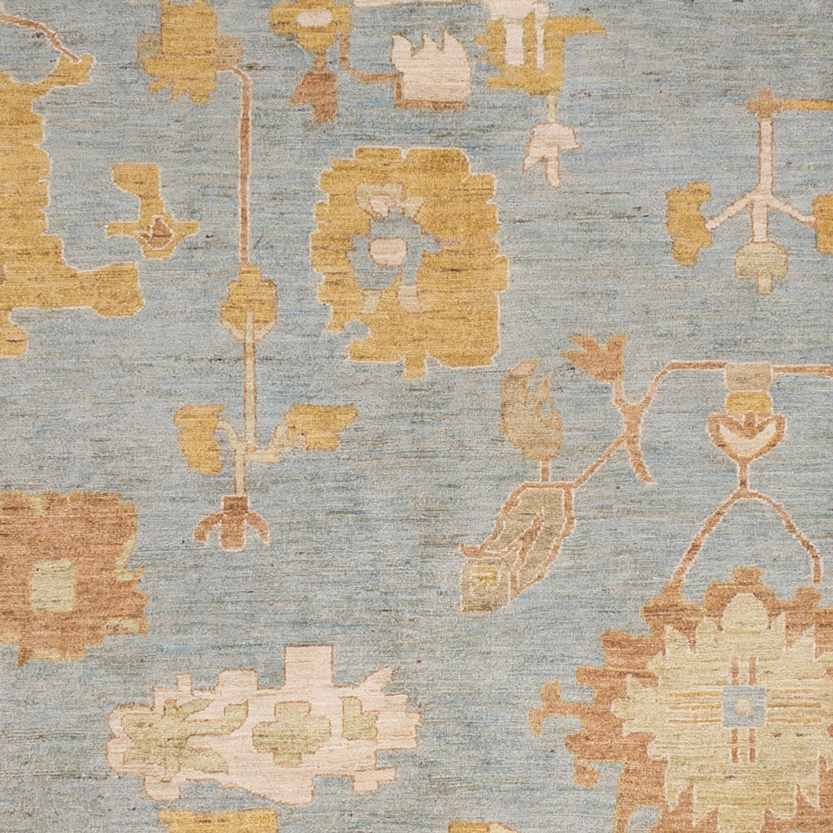 Ziegler Carpet - Usak - 306 x 245 cm - turkos