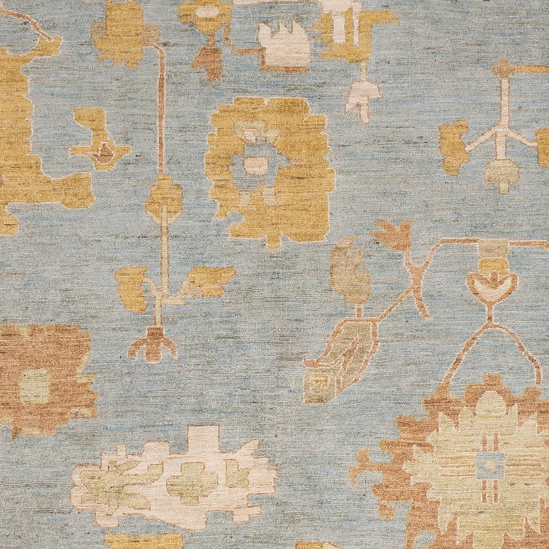 Ziegler Carpet - Usak - 306 x 245 cm - turkos