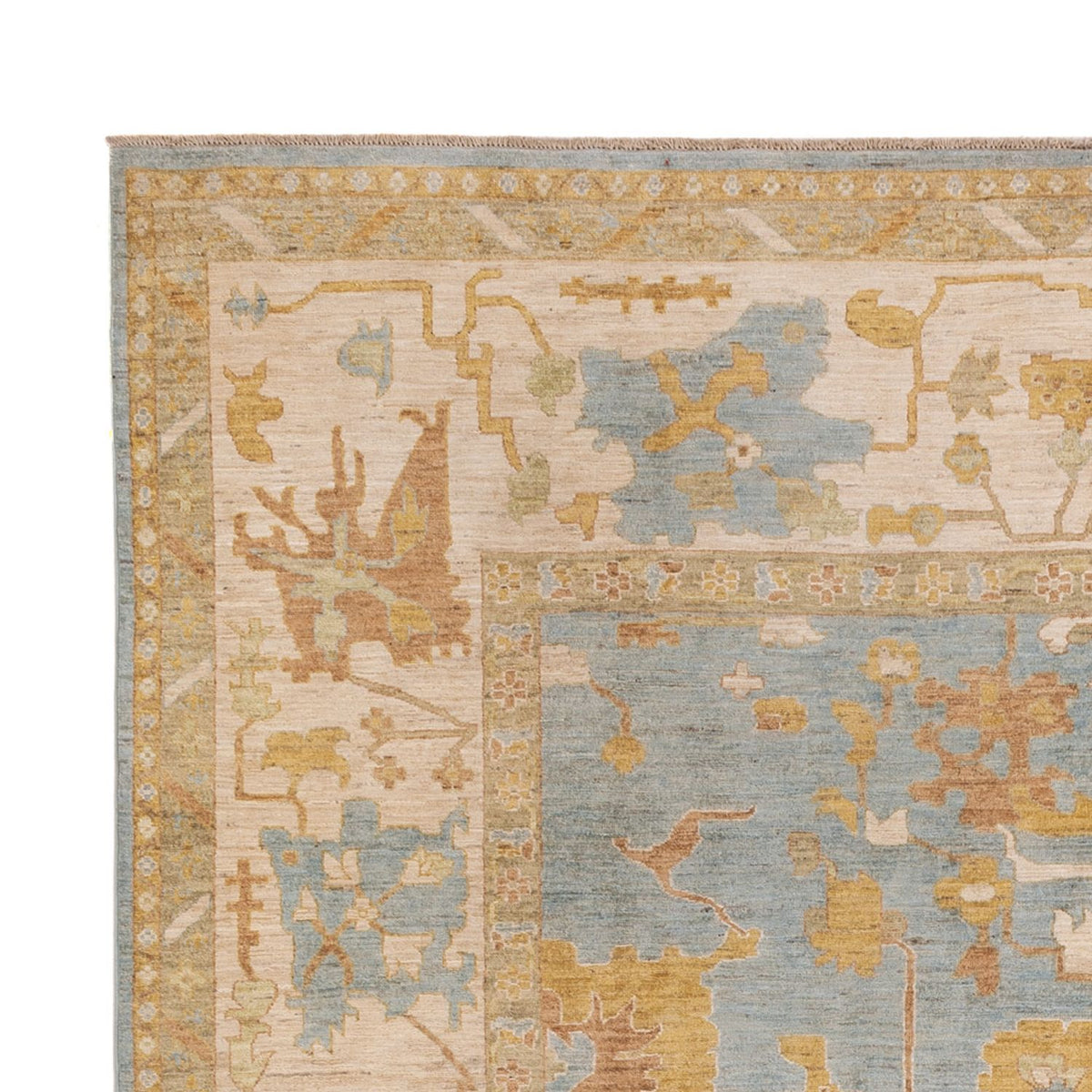 Ziegler Carpet - Usak - 306 x 245 cm - turkos