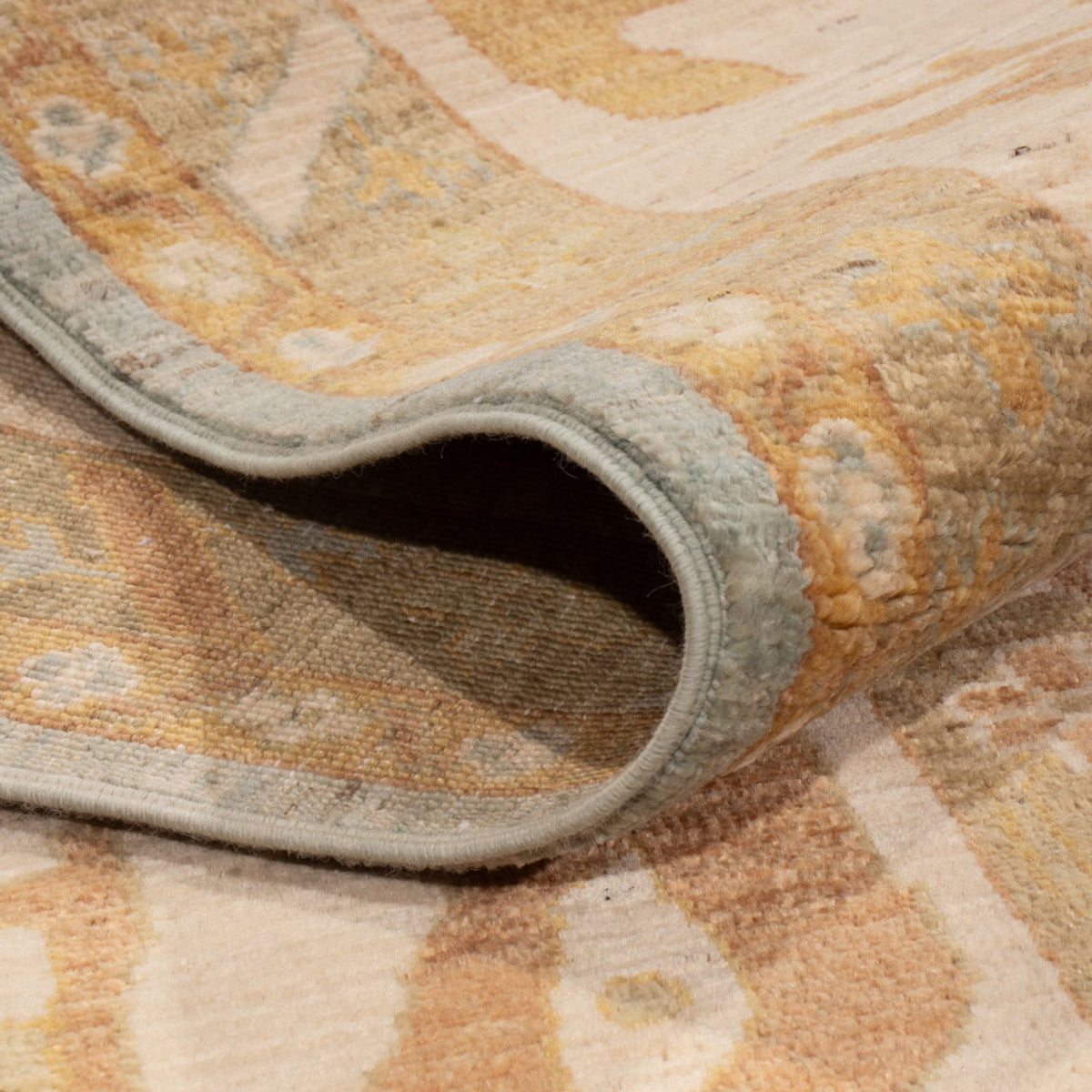 Ziegler Carpet - Usak - 306 x 245 cm - turkos