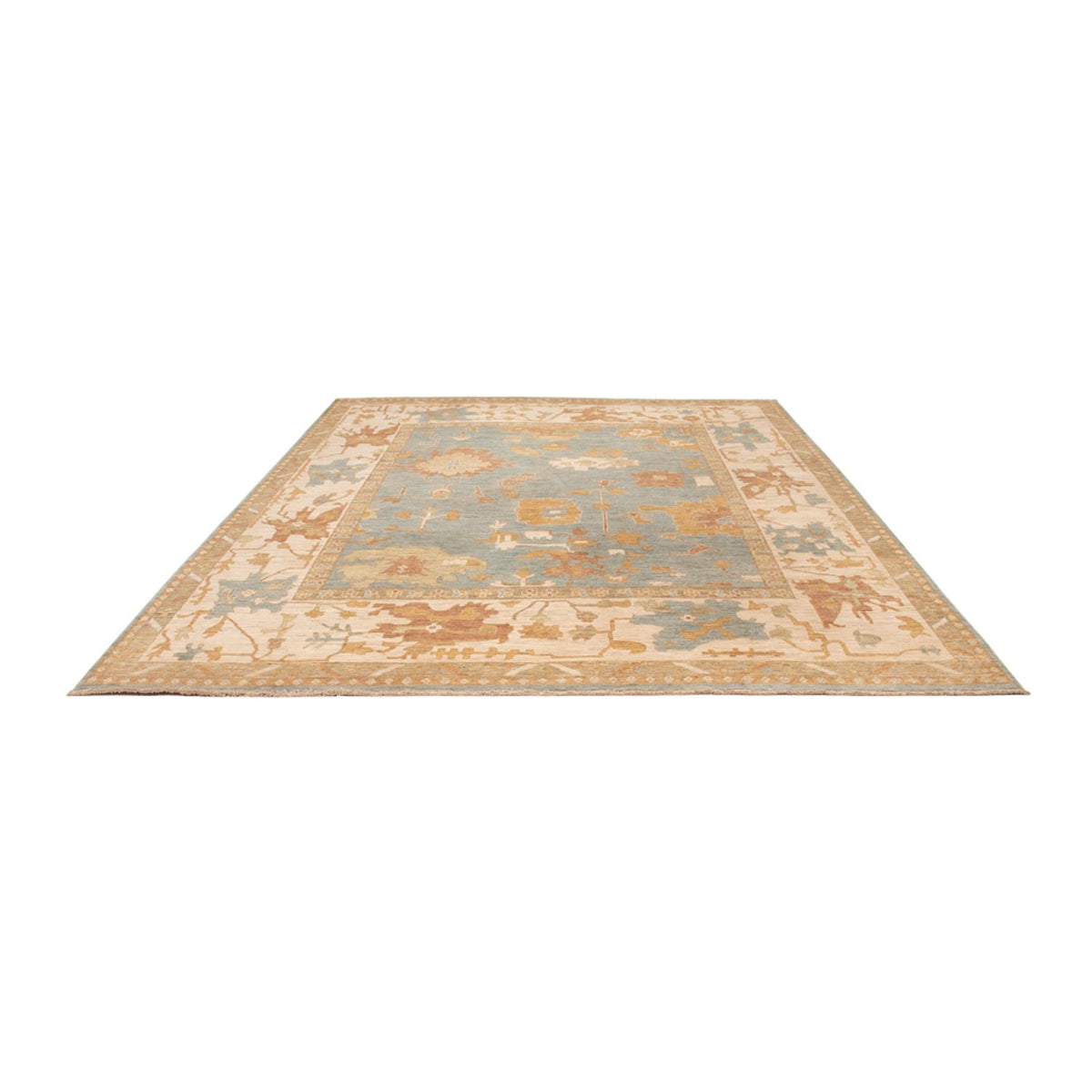 Ziegler Carpet - Usak - 306 x 245 cm - turkos